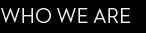 Who we are