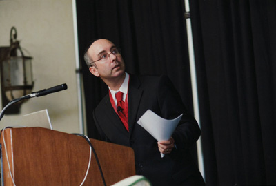 David Notowitz makes a presentation to national group of video experts